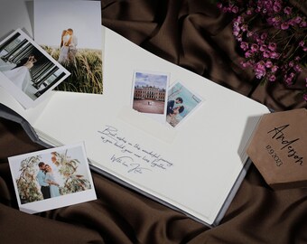 AIOR Album Fotografico Pagine Nere Scrapbooking Album Foto In Pelle Fai Da Te Portafoto Scrapbook Libro Degli Ospiti Matrimonio Regalo Di Compleanno Laurea Natale Per Donna Uomo Amica Bambini Unicorno - Foto 11