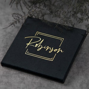 Black or other color USB drive packaging, flash drive box with custom cover, wedding memory USB box, personalized wedding gift for guests