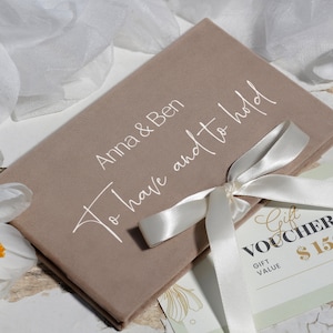 Busta regalo in denaro personalizzata, busta in contanti per matrimonio o altro evento, portacarte regalo personalizzato con testo personalizzato in vari colori