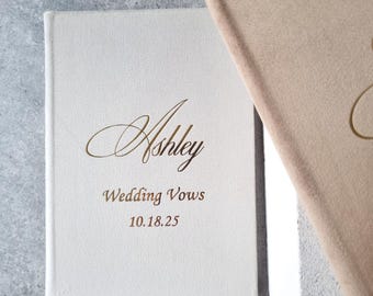 Vow books for wedding, his and her vow books, personalized vow booklets, custom vow books, wedding vow cases, bridal shower gift