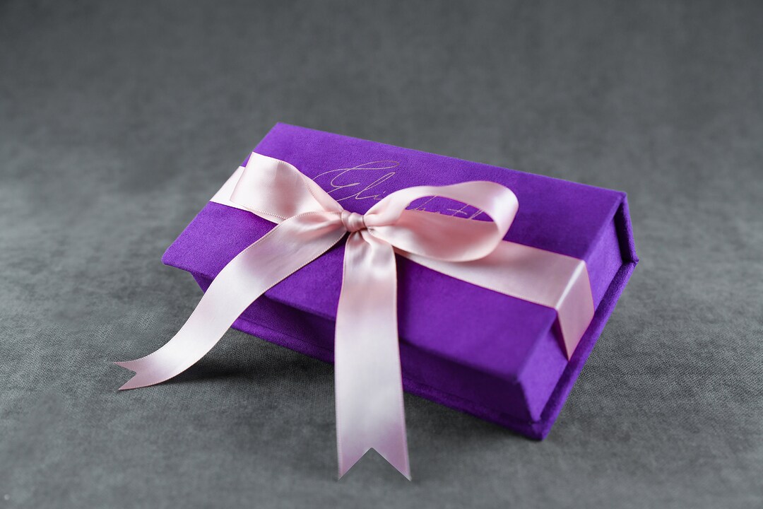 Personalized Money Gift Box, Luxurious Wedding / Wedding Anniversary