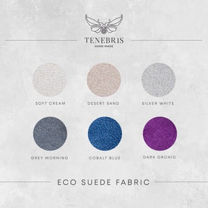 Eco suede colors