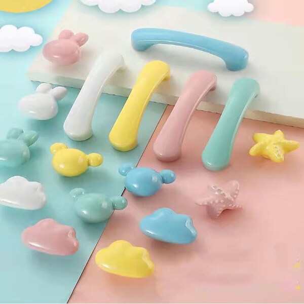 Kids Drawer Knobs Etsy New Zealand