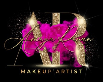 Modern premade logo design, smoke cloud logo, beauty logo, boutique logo, lashes logo, brows logo, hairstylist logo, aesthetics Logo
