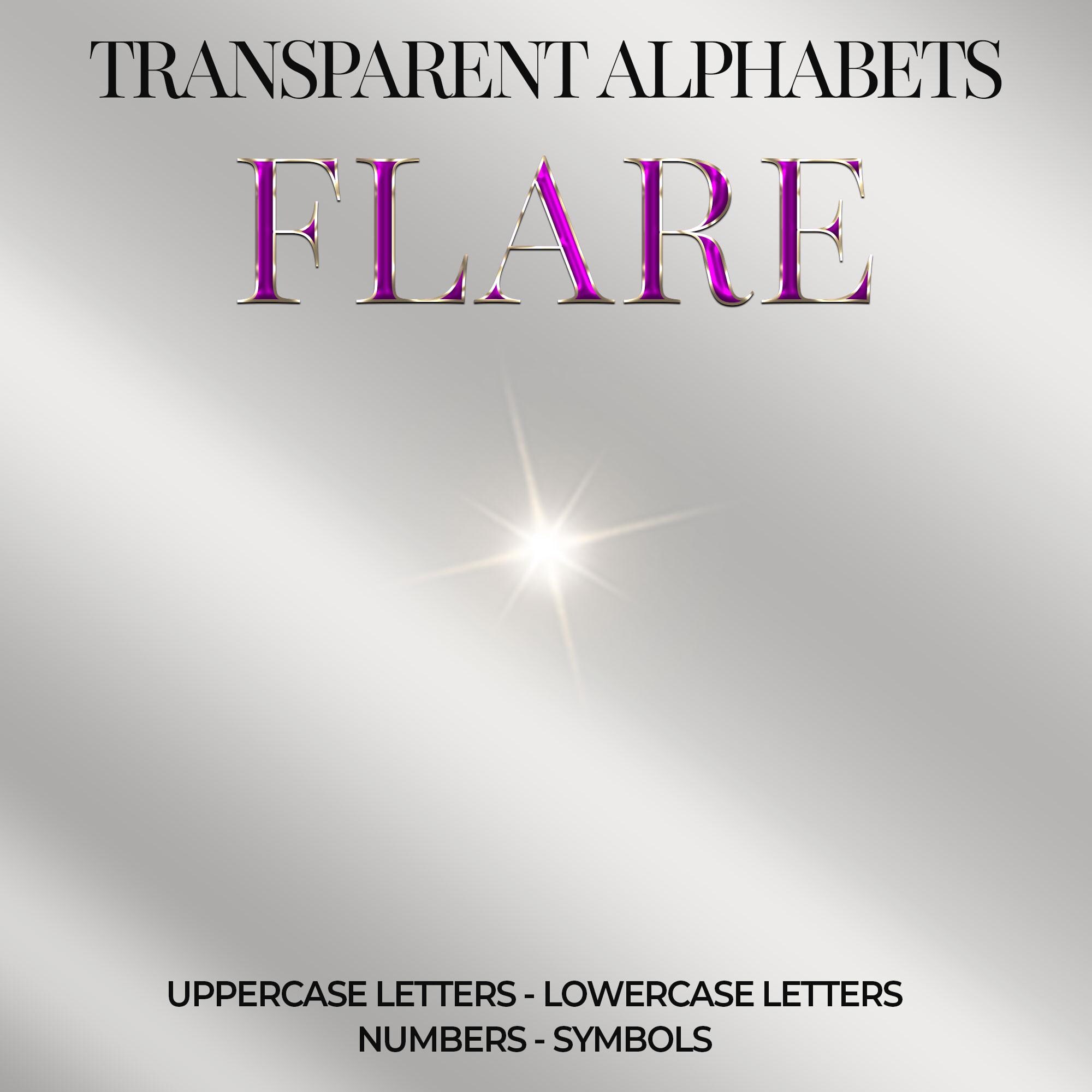 Purple and Gold Shiny Alphabets, Digital Download, Transparent Letters ...