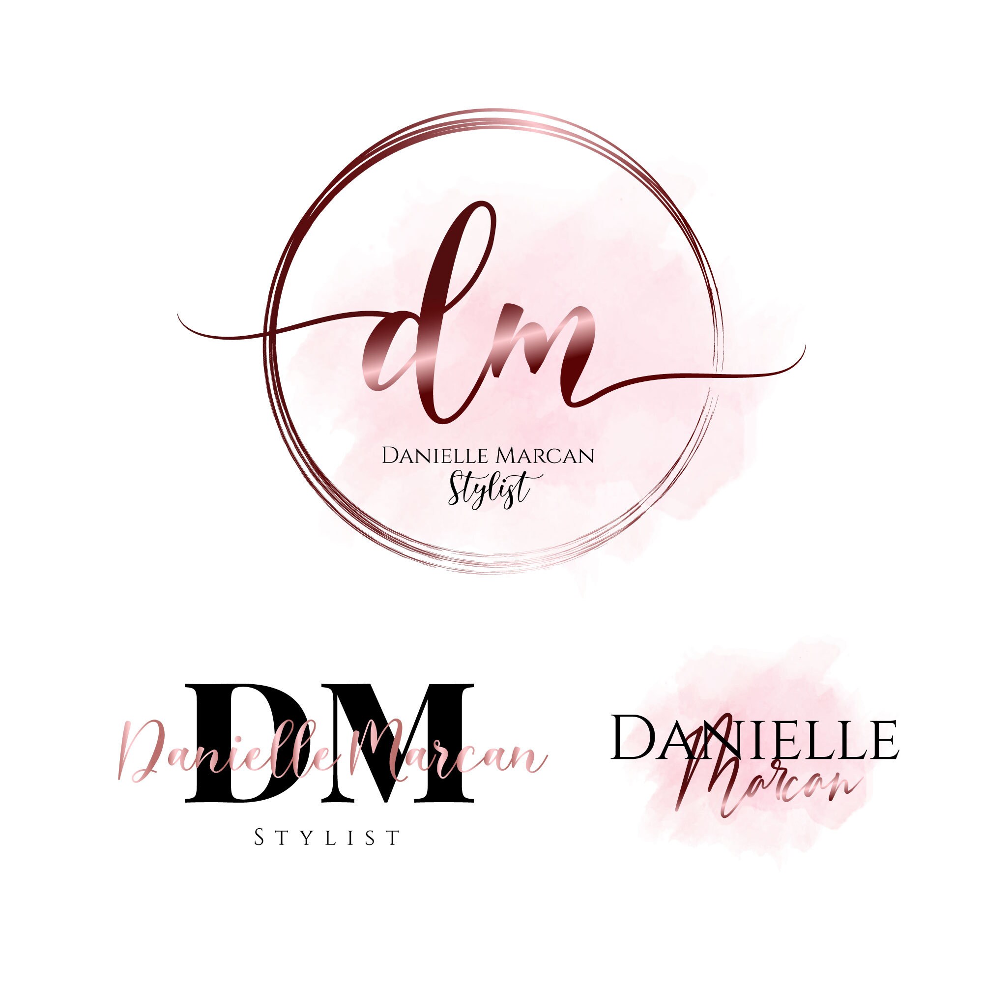 Cosmetic Beauty Logo Design Royalty Free Vector Image