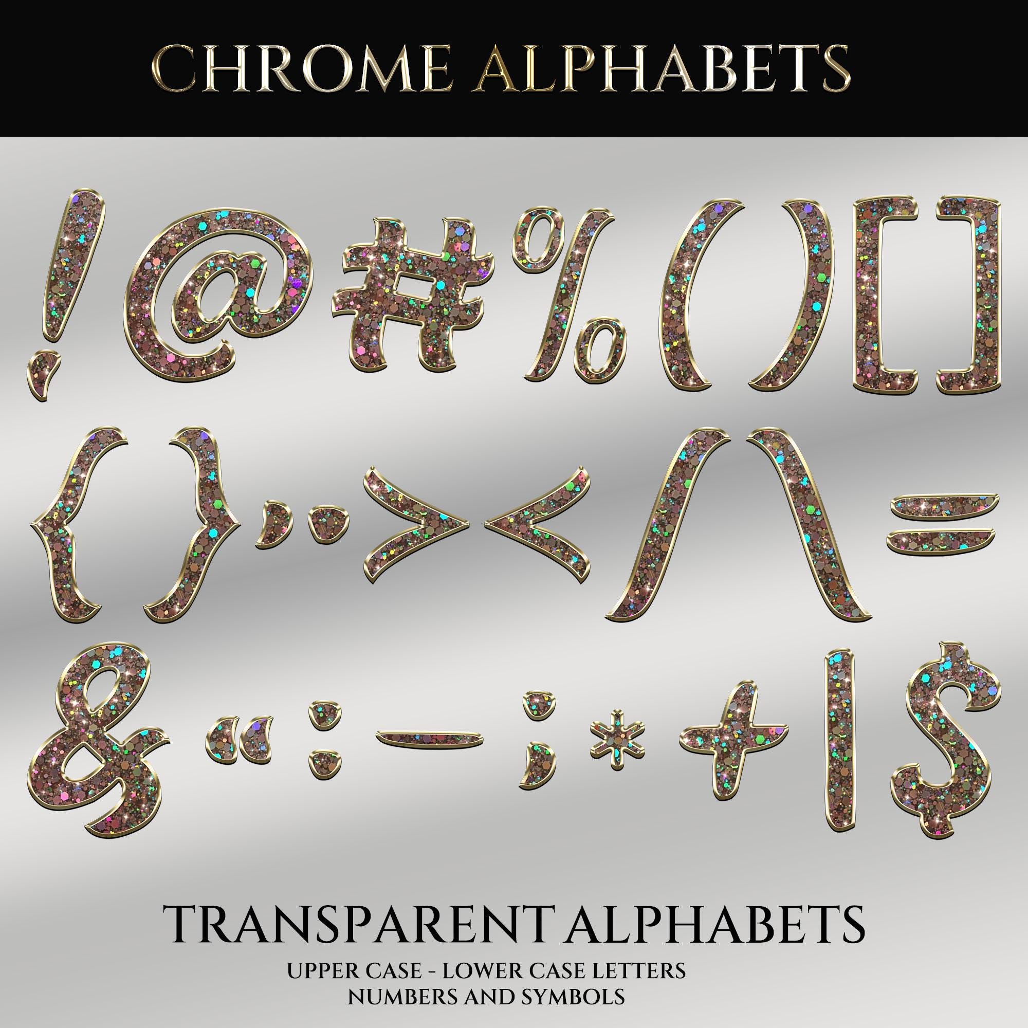Lettering Multicolour Digital Transparent Multicolored Alphabets, Multicolored Script Font ...