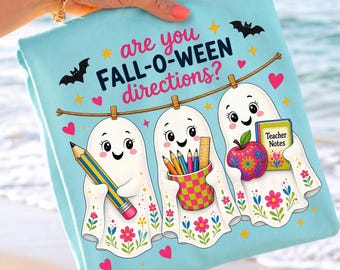 Clipart de Halloween para professores, Volta às aulas em PNG, Arquivo transparente, 300 DPI, Download digital