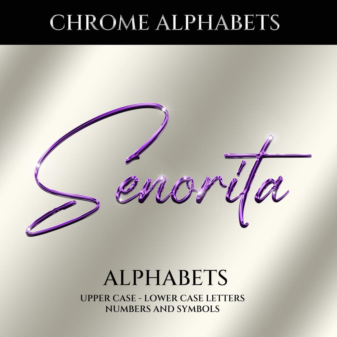 Digital Purple Shiny Letters, Transparent PNG Letters, Script Font ...