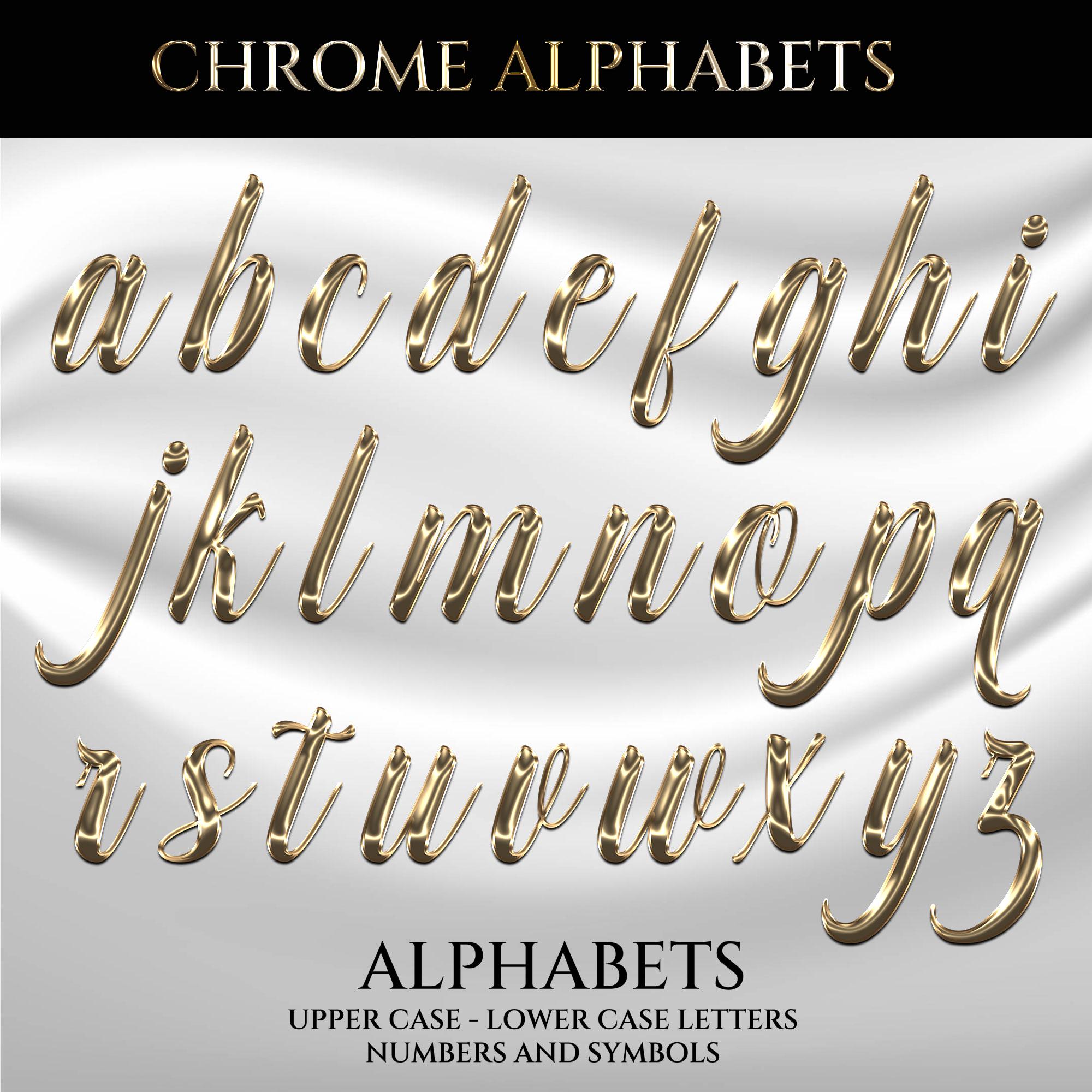 Gold Transparent Letters, PNG Cursive Letters, Script Font Letters ...
