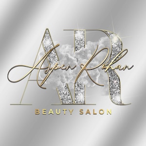 Modern Luxury premade logo design, Beauty Logo, Makeup Logo, Hairstylist Logo, Candles Logo, Brows logo, Nails Logo, Logo, Branding