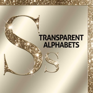Alfabetos dourados brilhantes modernos, alfabetos digitais, fonte brilhante, números e letras digitais, letras brilhantes, download digital, criação de logotipo