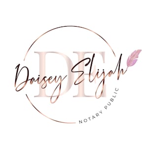 Hermoso diseño de logotipo de notario en oro rosa, logotipo de pluma, diseño de logotipo metálico, logotipo de notario único, logotipo de autor, logotipo de escritor, marca