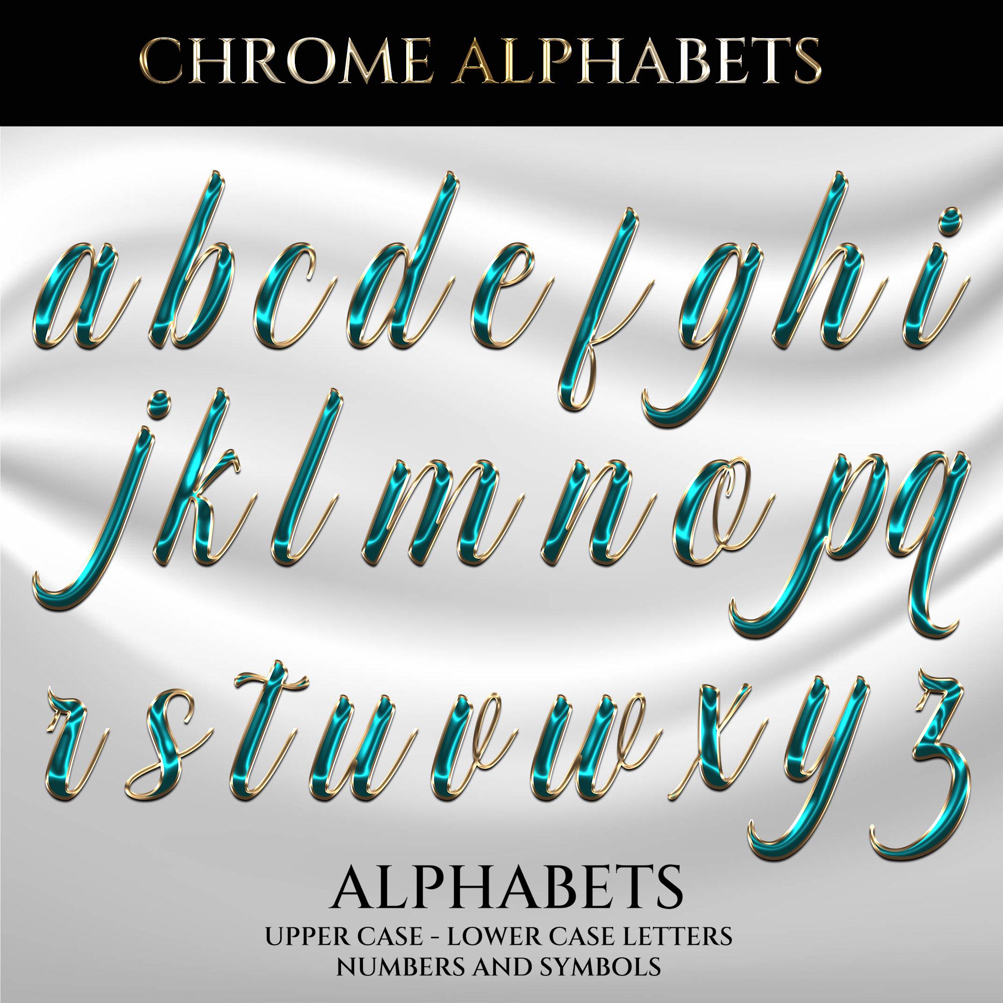 Teal Transparent Letters, PNG Cursive Letters, Script Font Letters ...