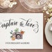 Wedding Hashtag Sign Printable Wedding Signs Wedding Decor - Etsy