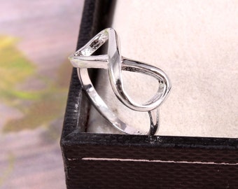 Ring Band, Promise Ring, 925 Sterling Siler Jewelry Ring, Couple Ring, All Ring Size Available