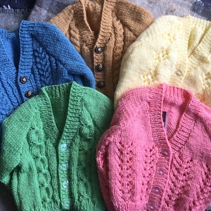 Cardigans (0-3m)