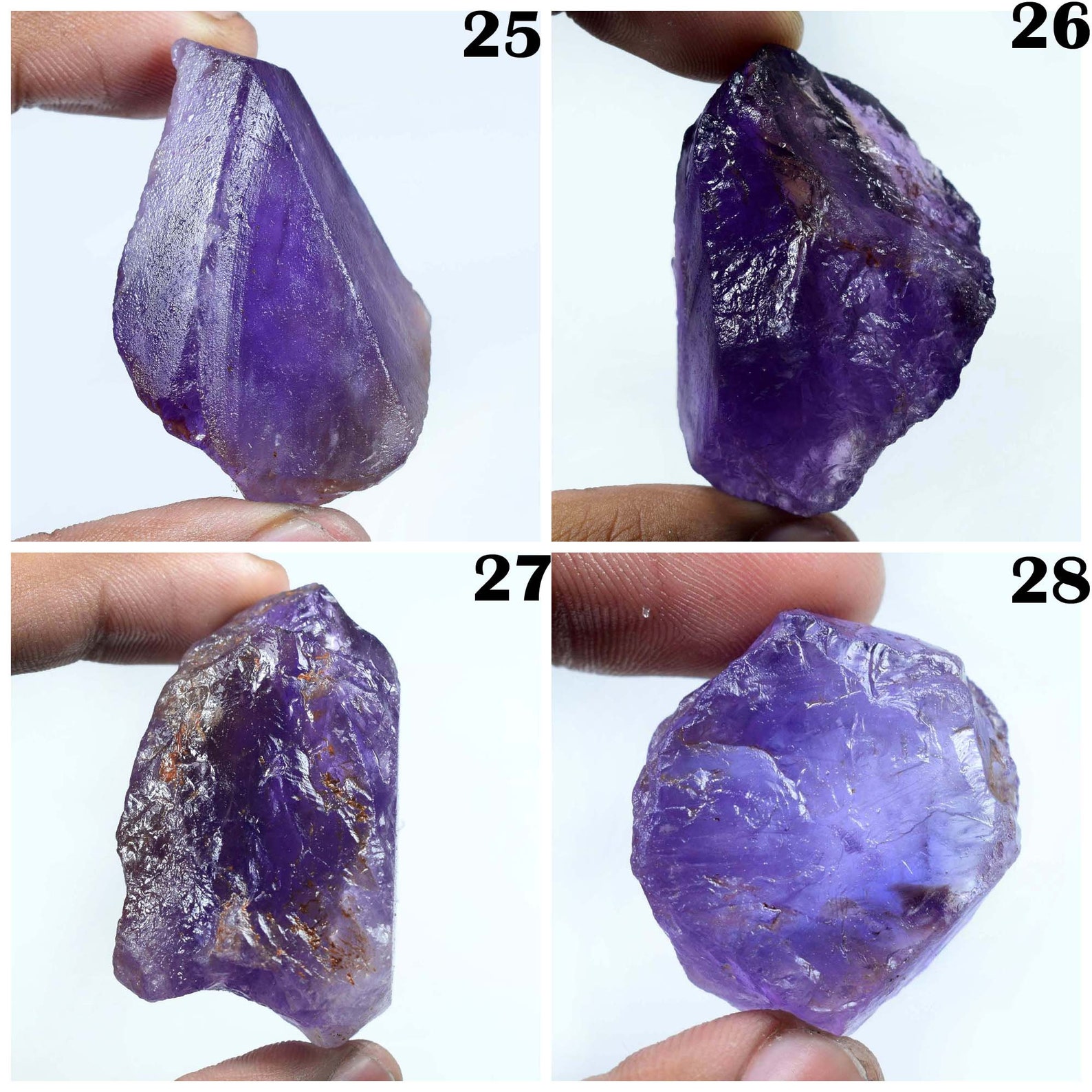 beautiful blue amethyst beautiful blue amethyst
