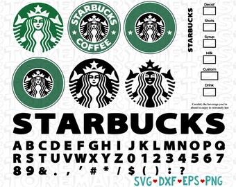 Starbucks Logo Svg Etsy - 