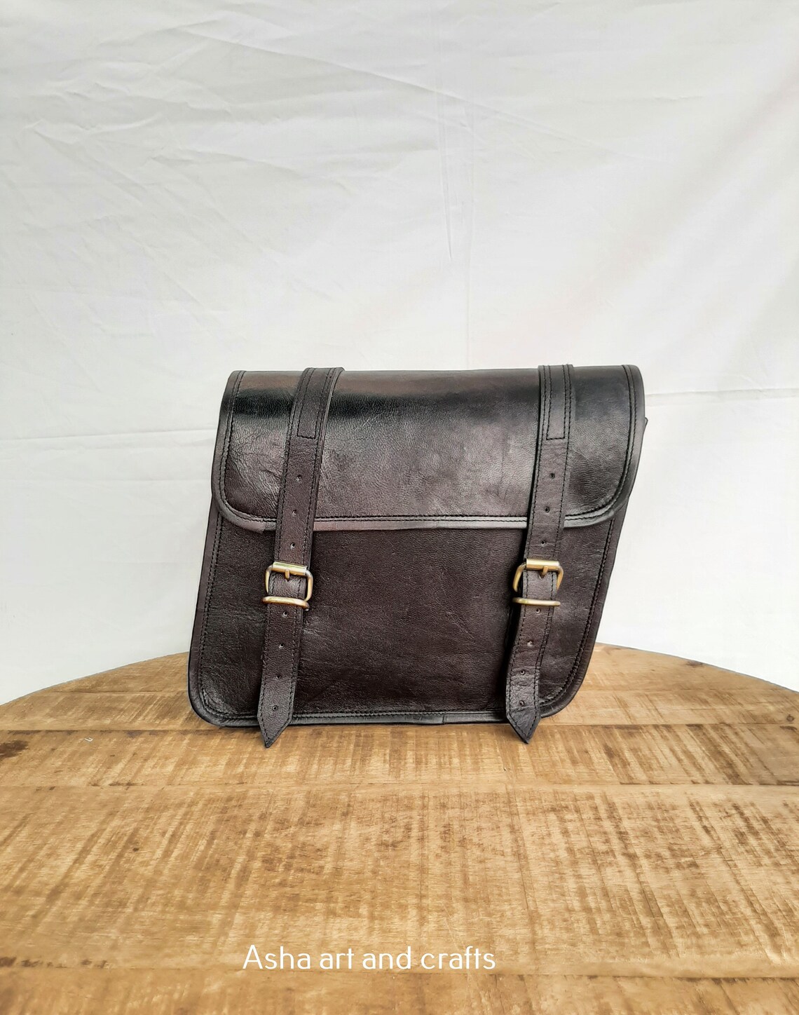 Leather Bike Bag bike Saddle Bag Motorcycle Bag Leather Etsy UK