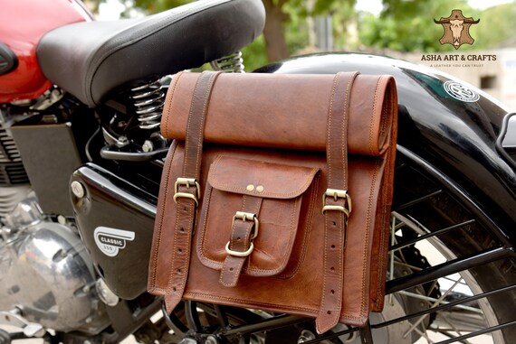 art of motorcycle panniers