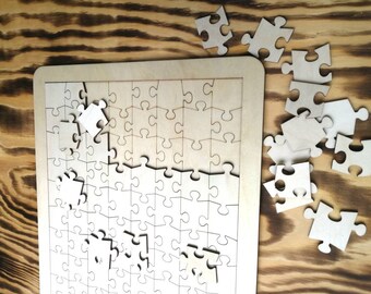 Blank wedding puzzle | Etsy Large Blank Jigsaw Puzzle, Wedding