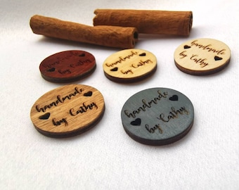 Custom clothing labels for handmade items