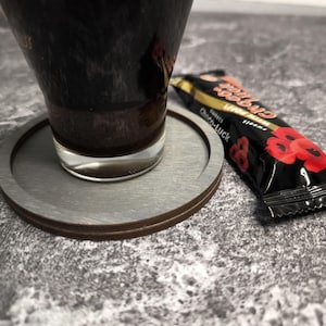 Personalized wooden coasters / FREE PERSONALIZATION