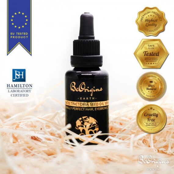 Hair Growth Oil 100 Natural Organic Hair Growth Serum Etsy