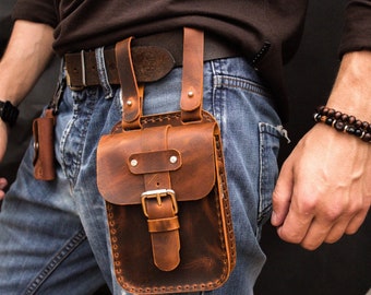 mens belt pouch bags
