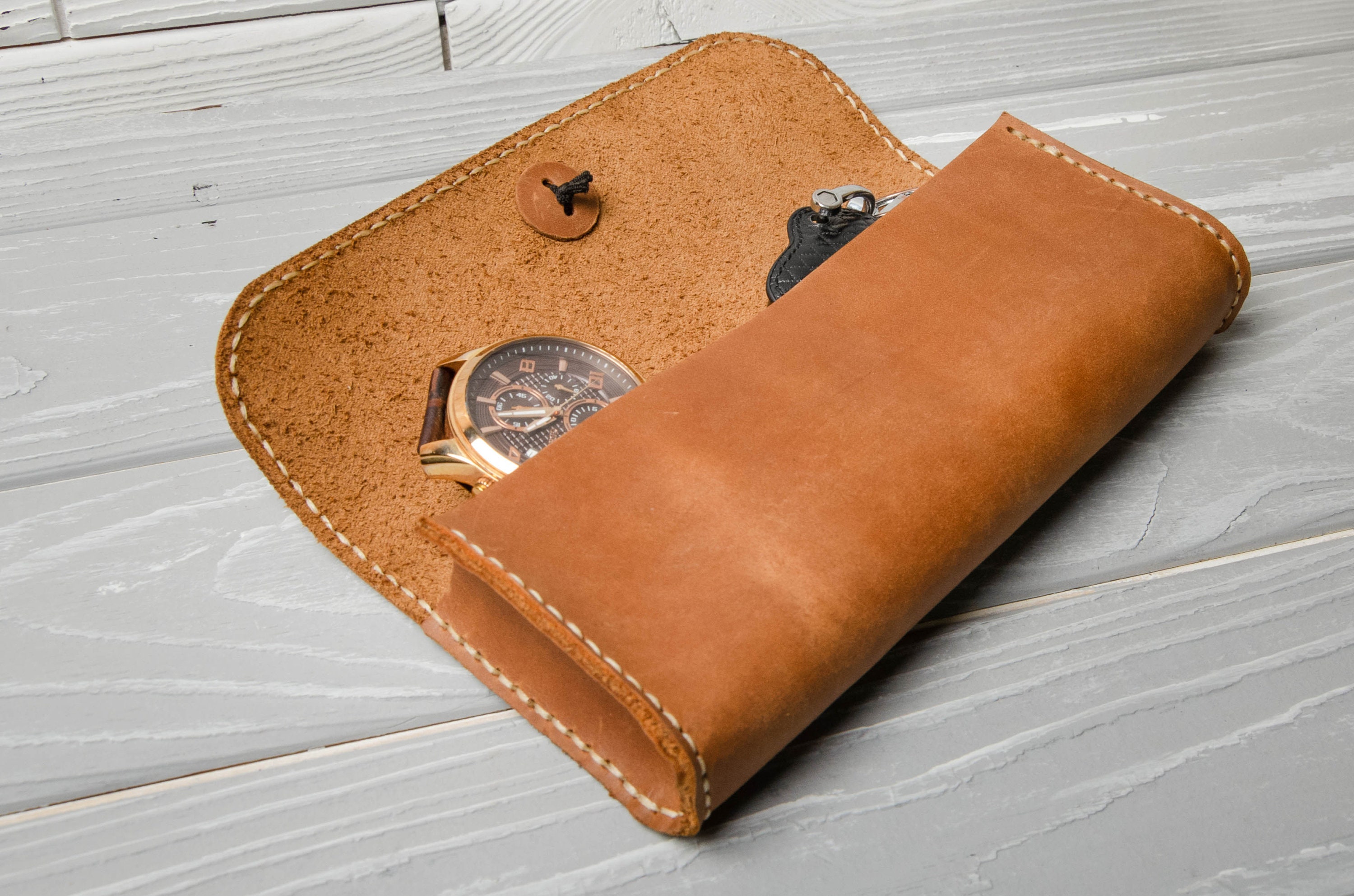 Leather travel jewelry case travel accessories travel Etsy