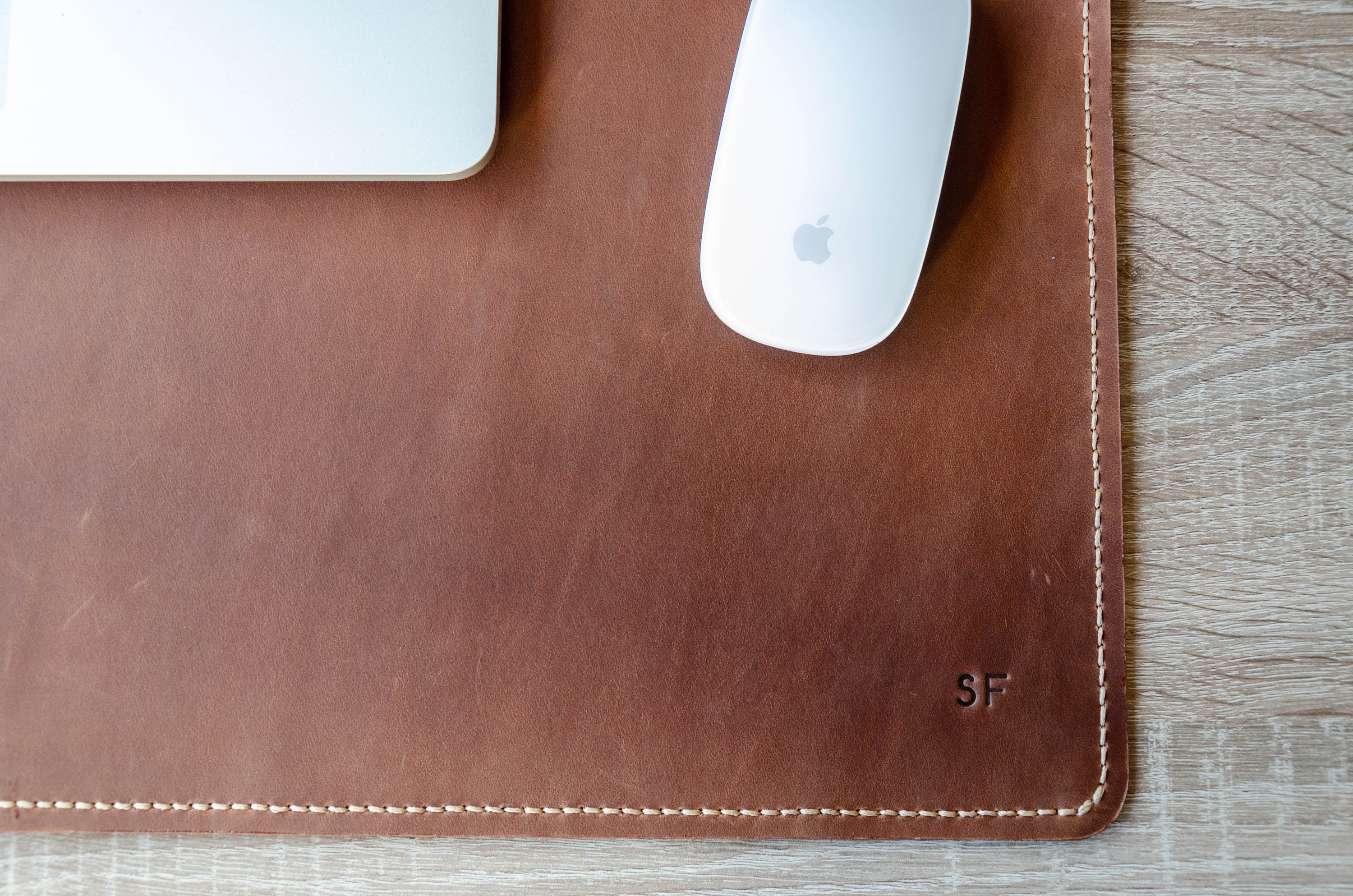 4070 Cm Personalized Leather Desk Pad Leather Desk Pad Etsy UK