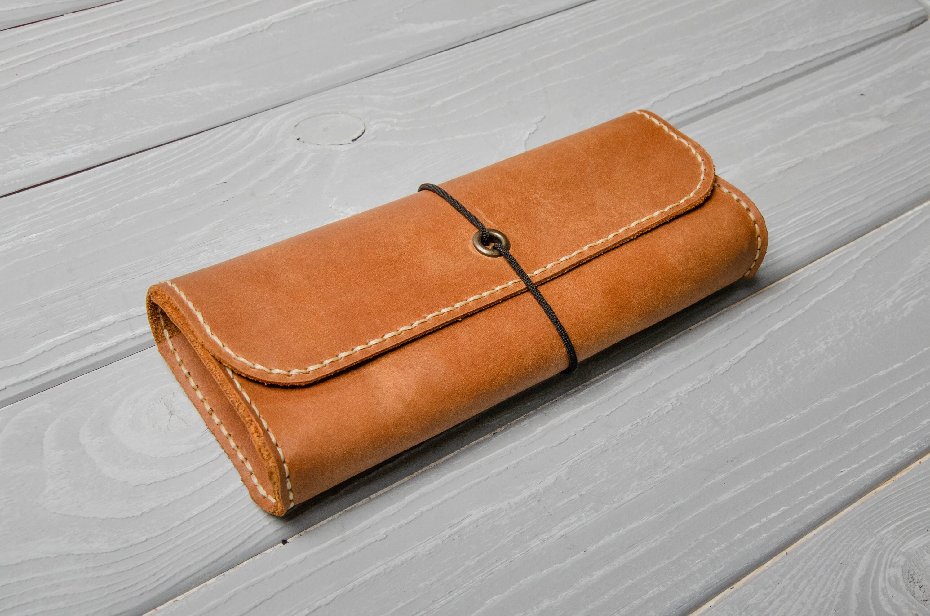 Leather travel jewelry case travel accessories travel Etsy