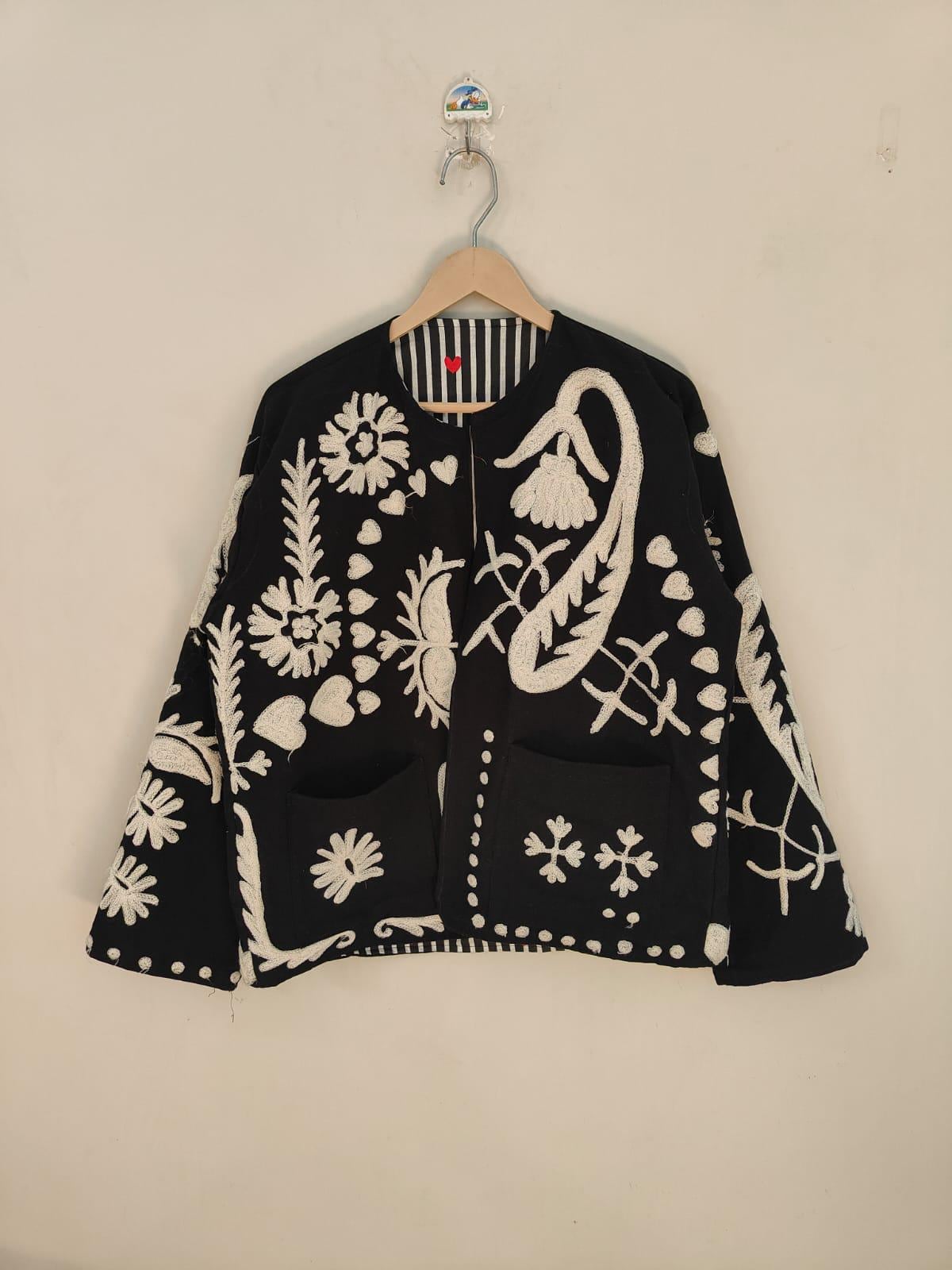 高級スザニジャケット - Etsy 日本