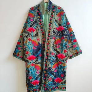売れ筋がひ！ kimono 70s Vintage - 日本 Etsy ジャケット・アウター