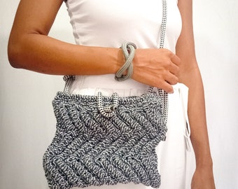 macrame bolsa strap pattern