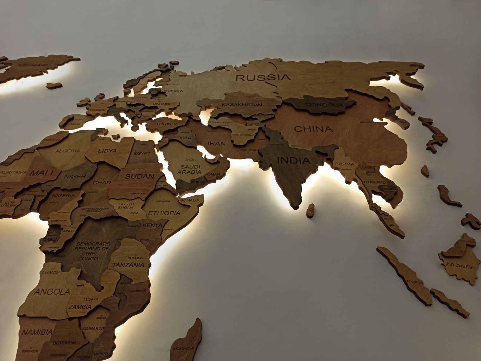 Wooden Map Wall Map of Wood Travel - Il 1588xN.4034844677 Tapo
