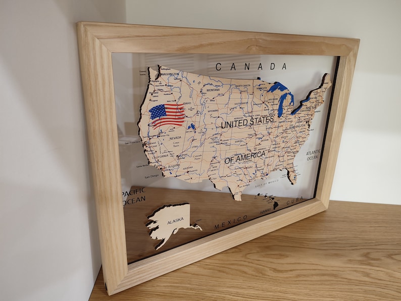 3D Wood World Map Wooden Wall Atlas - Il 794xN.4192091430 5wjl 