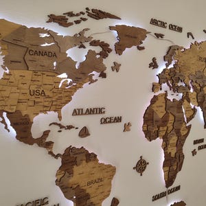 Led wood world map, wood world map led, 3d wooden map led, 3d wooden world map, 3d led world map, wooden map led, wood engraved maps