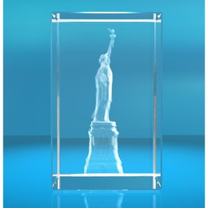 3D Glasquader I Freiheitsstatue Bild 4