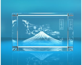 3D Glasquader I Mount Fuji