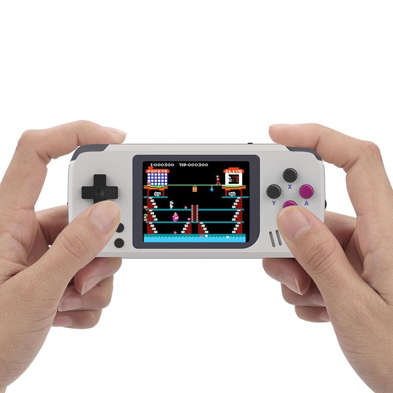 Game Boy NES, SNES, GameBoy, Gba Retropie 32GB Micro SD Card for PocketGO Retro Handheld 6000+ Games Portable Like Bittboy