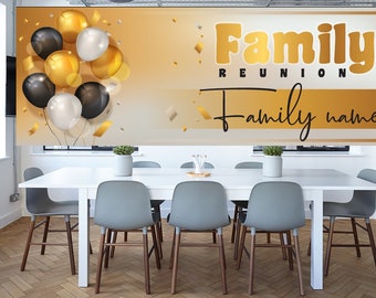 Family Reunion Decor Etsy