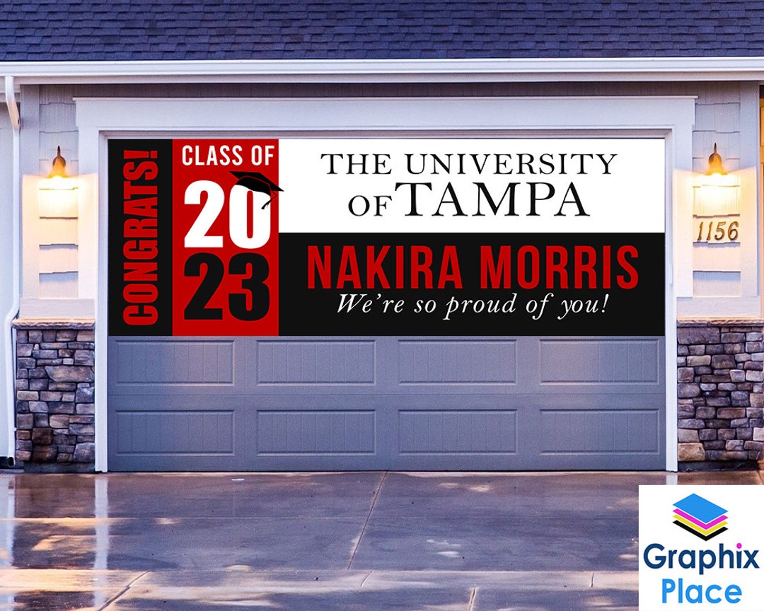 Class of 2023 Graduation Banner Graduation Personalized Sign Graduation ...