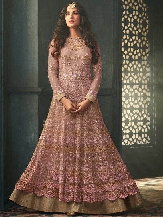anarkali pattern