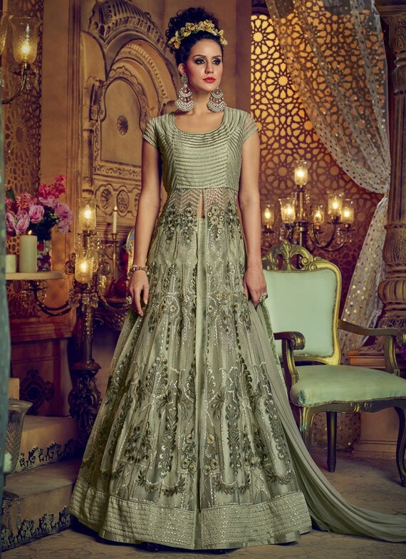 skirt salwar suit