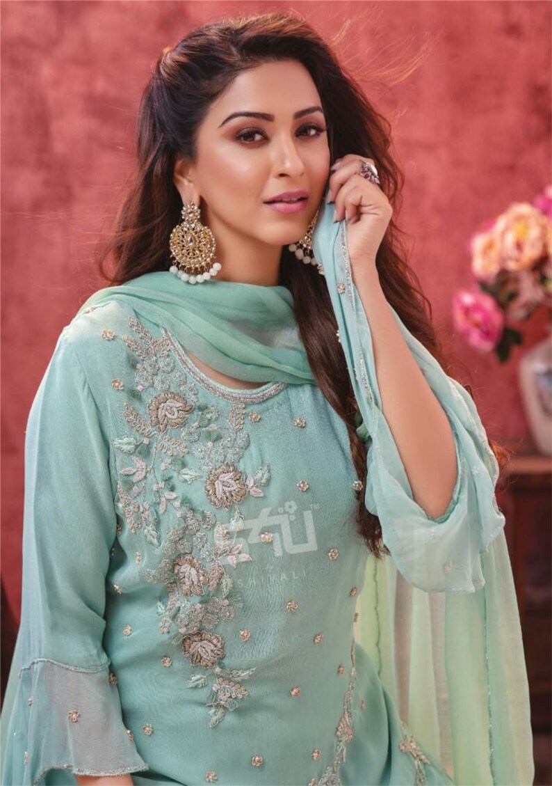 full length salwar suits