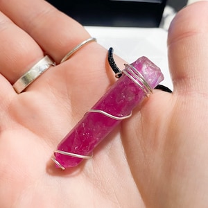 Personalised confetti necklace