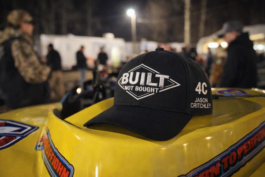 Race Engine Hat Raphics Custom Flexfit Racing Hat, Built Not Bought Fitted Cap, Personalized ...