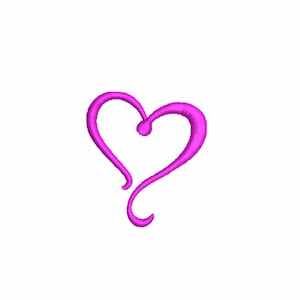 Herz Stickdatei